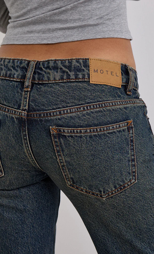 Extra niedrig ansteigende starre Flare