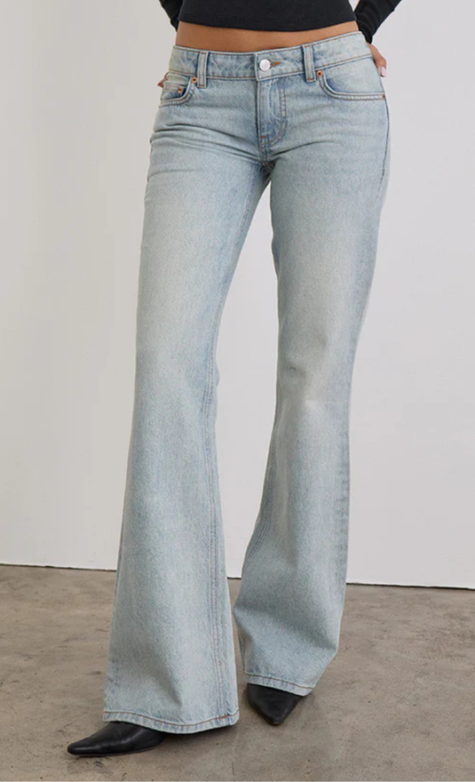 Extra niedrig ansteigende starre Flare