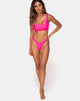 Bild von Farida Bikini-Unterteil in Hot Pink