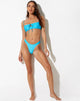 Bild von Farida Bikiniunterteil in Hellblau