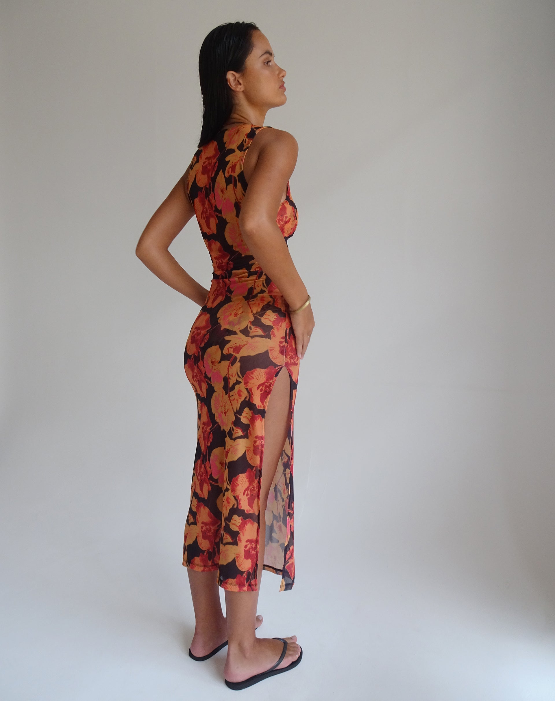 Bild von Farsha Maxikleid in Orchid Sunset