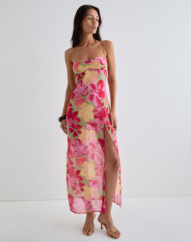Bild von Fasha Maxikleid in Bold Multi Colour Floral