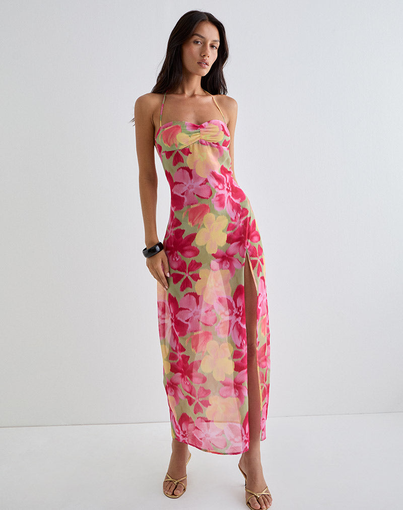 Bild von Fasha Maxikleid in Bold Multi Colour Floral