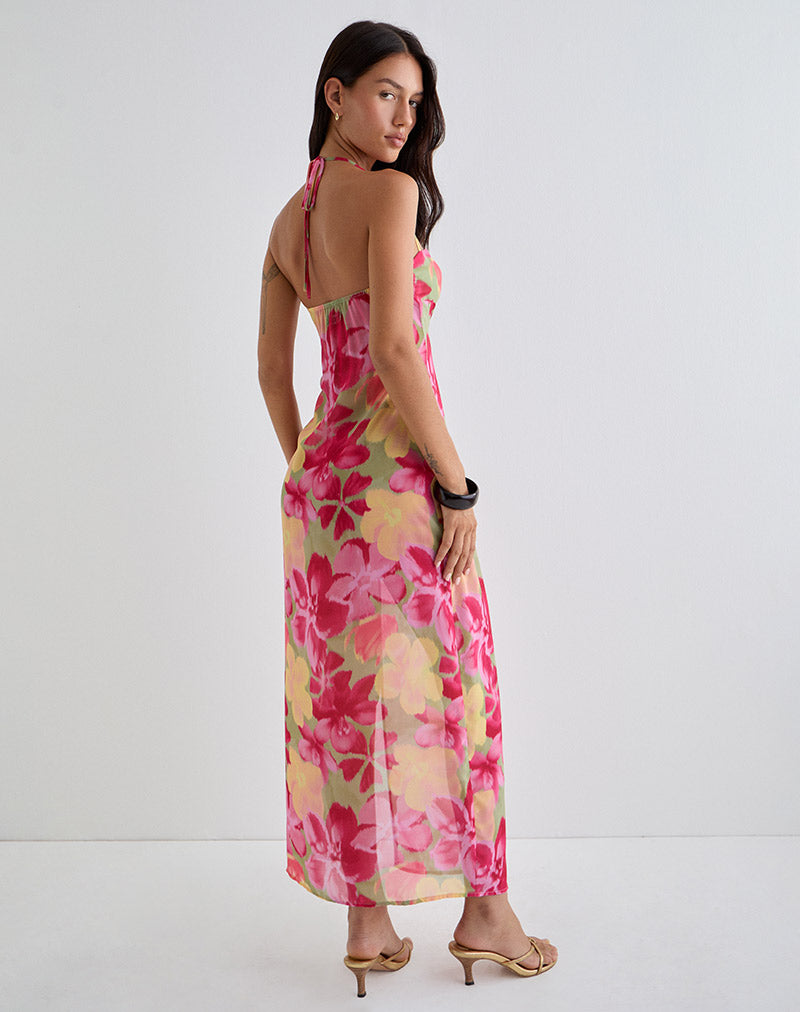 Bild von Fasha Maxikleid in Bold Multi Colour Floral