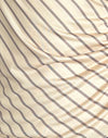  Gelber Diagonalstreifen