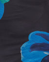 Aquarell Blume Blau
