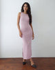 Bild von Flo Maxikleid in Slinky Light Mauve