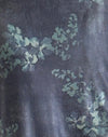 Verblasstes botanisches Grün