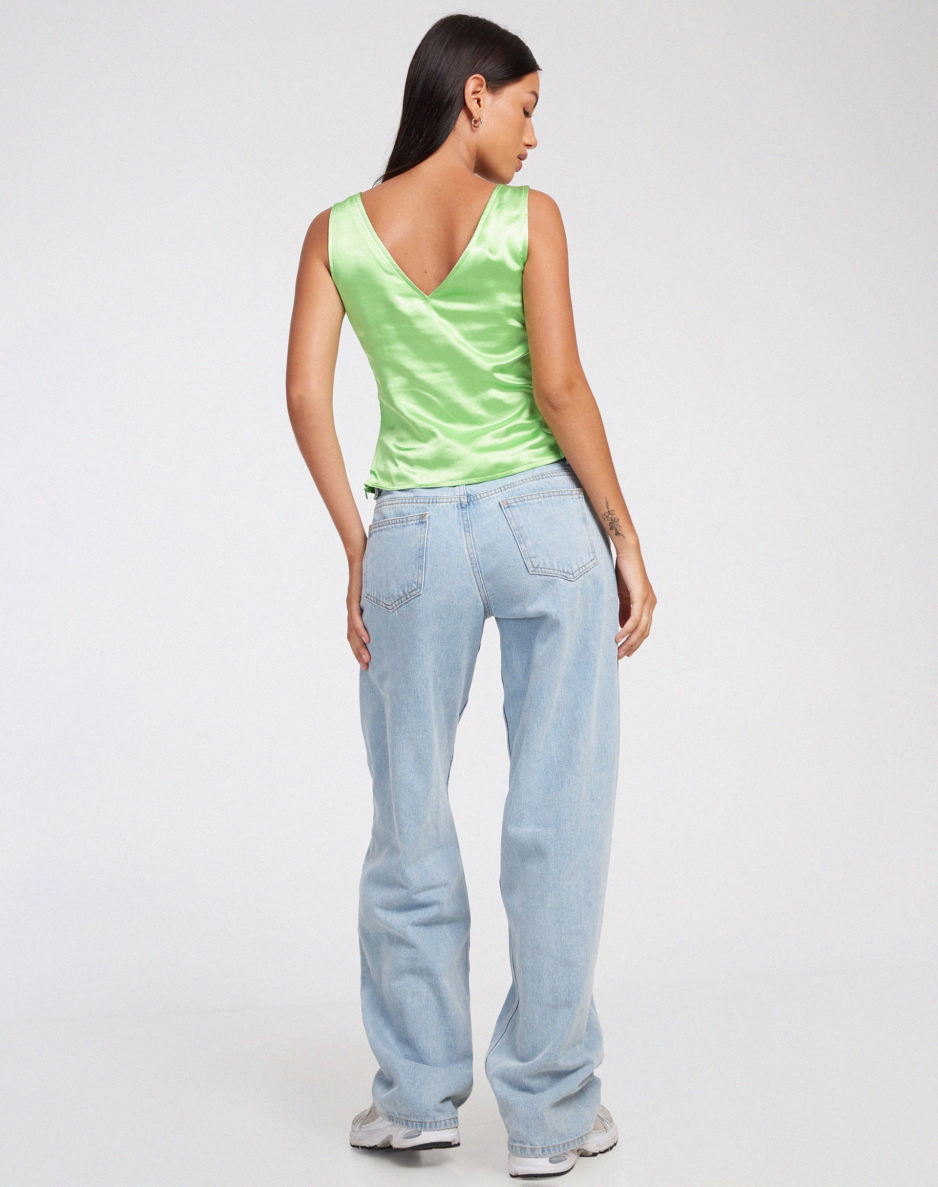 Bild von Gafnit Cami Top in Jasmine Green