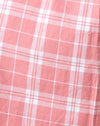  Karo Rosa Weiß