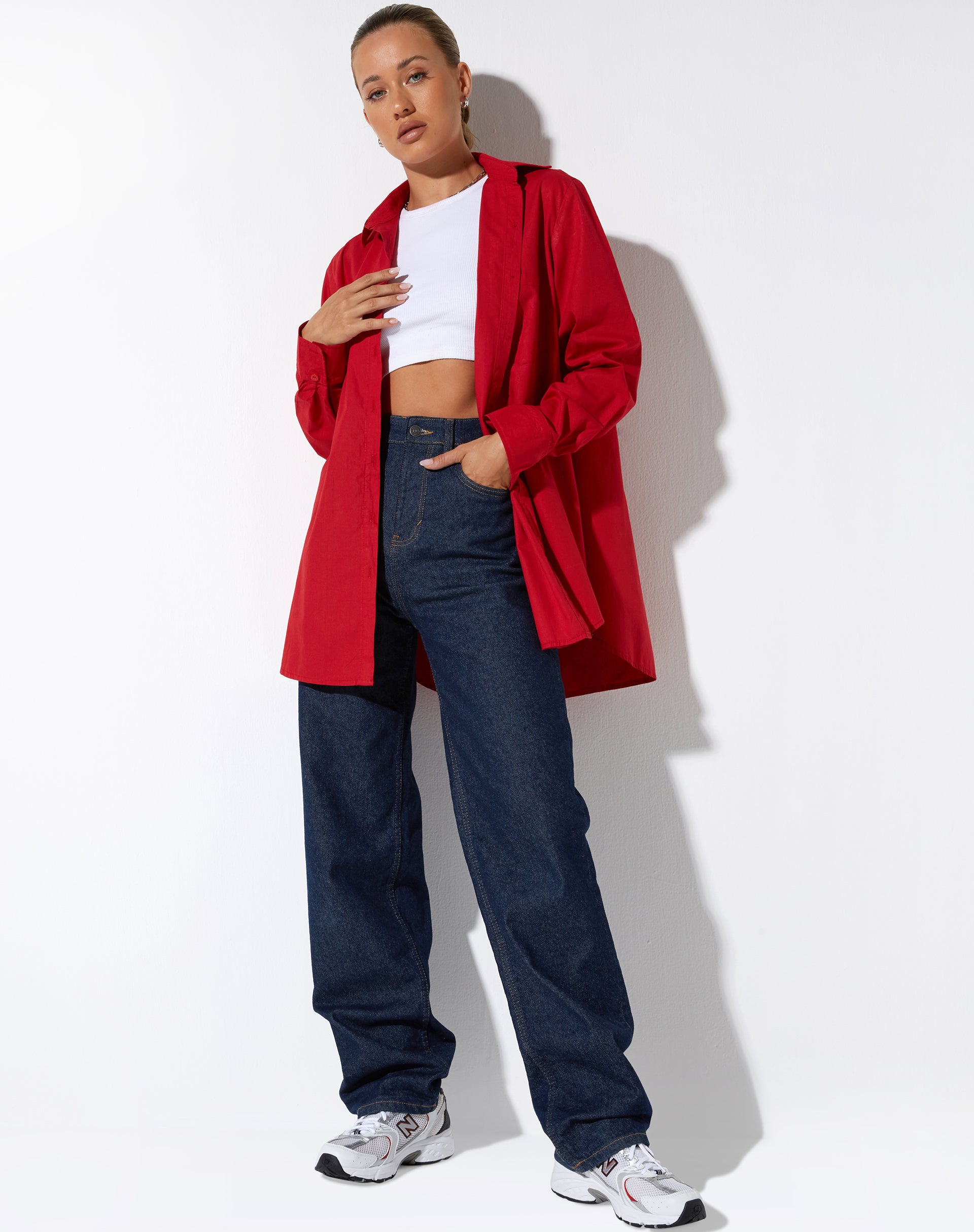 Bild von Gane Shirt in Racing Red