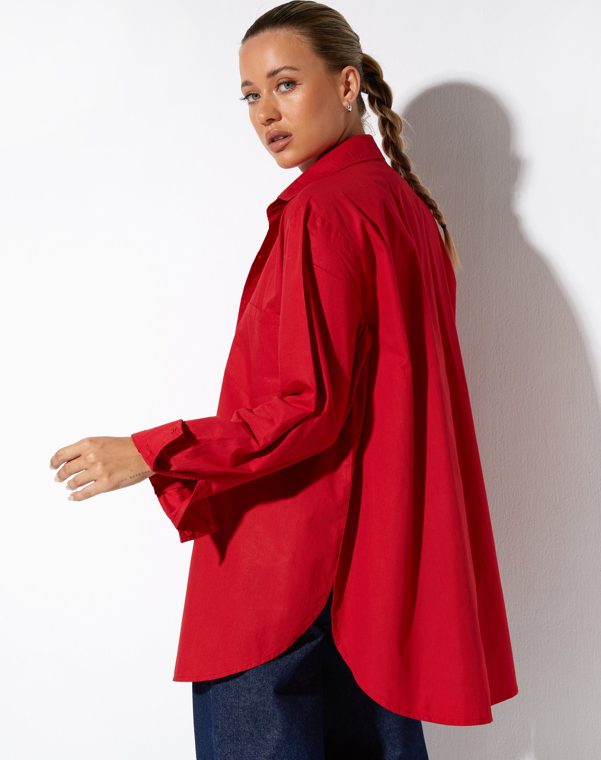 Bild von Gane Shirt in Racing Red