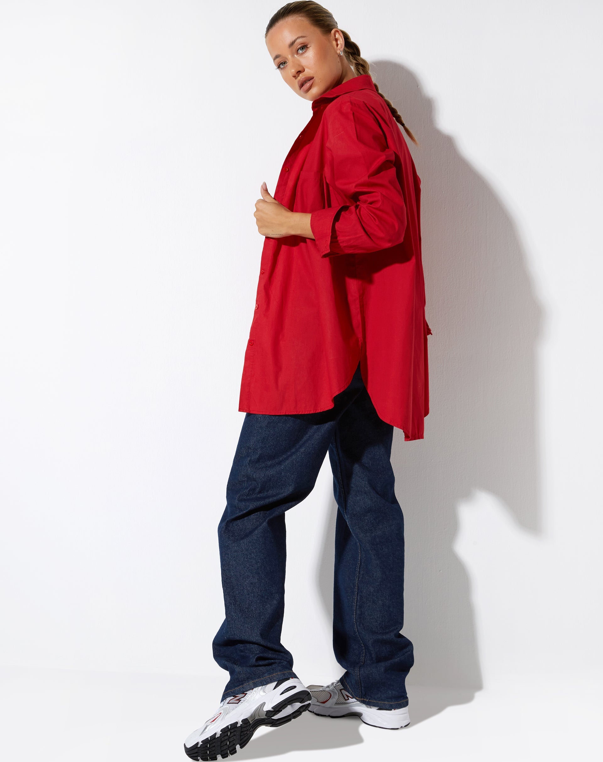Bild von Gane Shirt in Racing Red