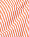 Vertikaler Streifen Orange