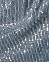 Silber Paillette
