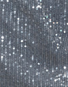 Strickpaillette Anthrazit