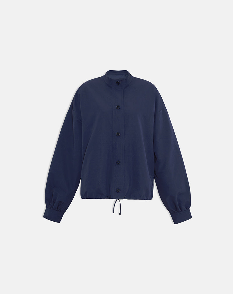 Bild der Gopala-Jacke in Marineblau