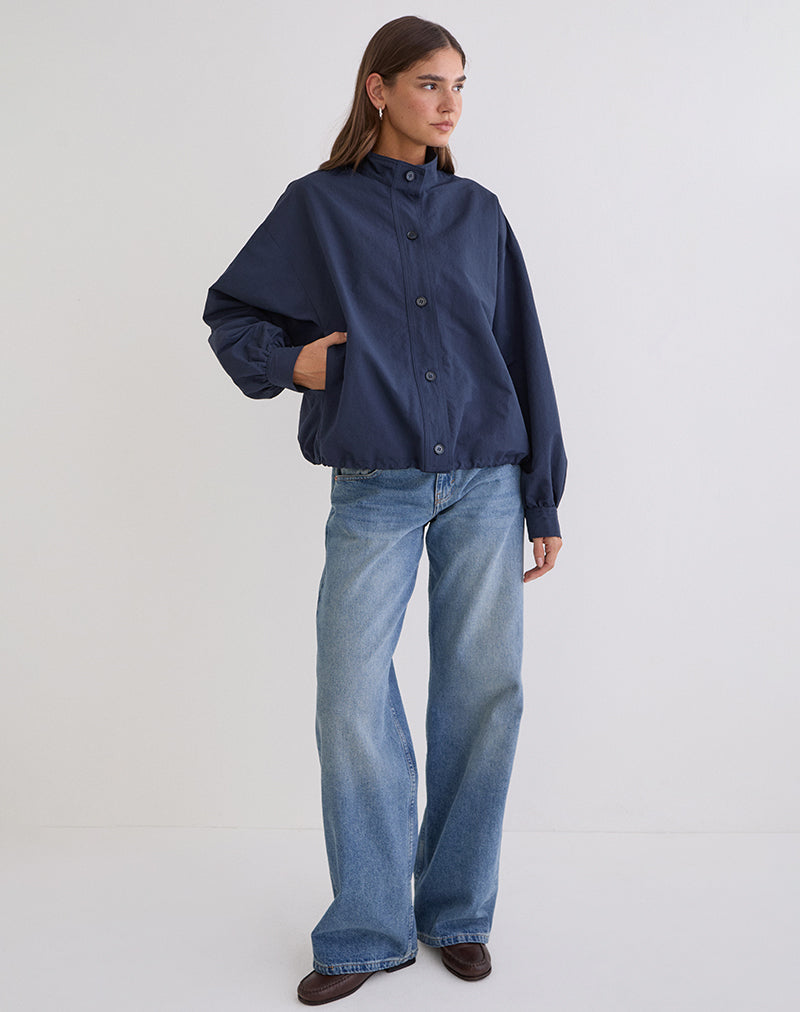 Bild der Gopala-Jacke in Marineblau