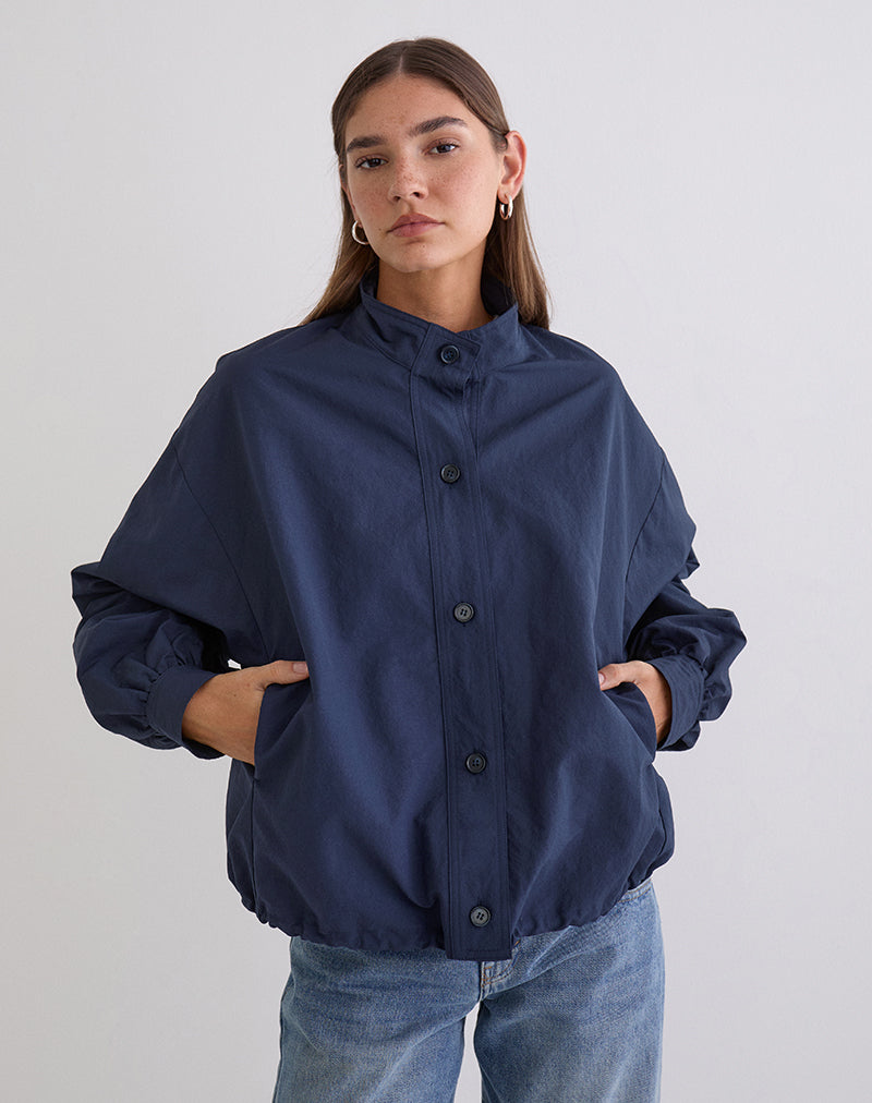 Gopala Jacke in Marineblau