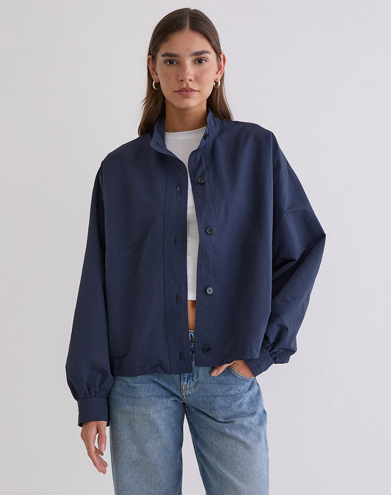 Bild der Gopala-Jacke in Marineblau