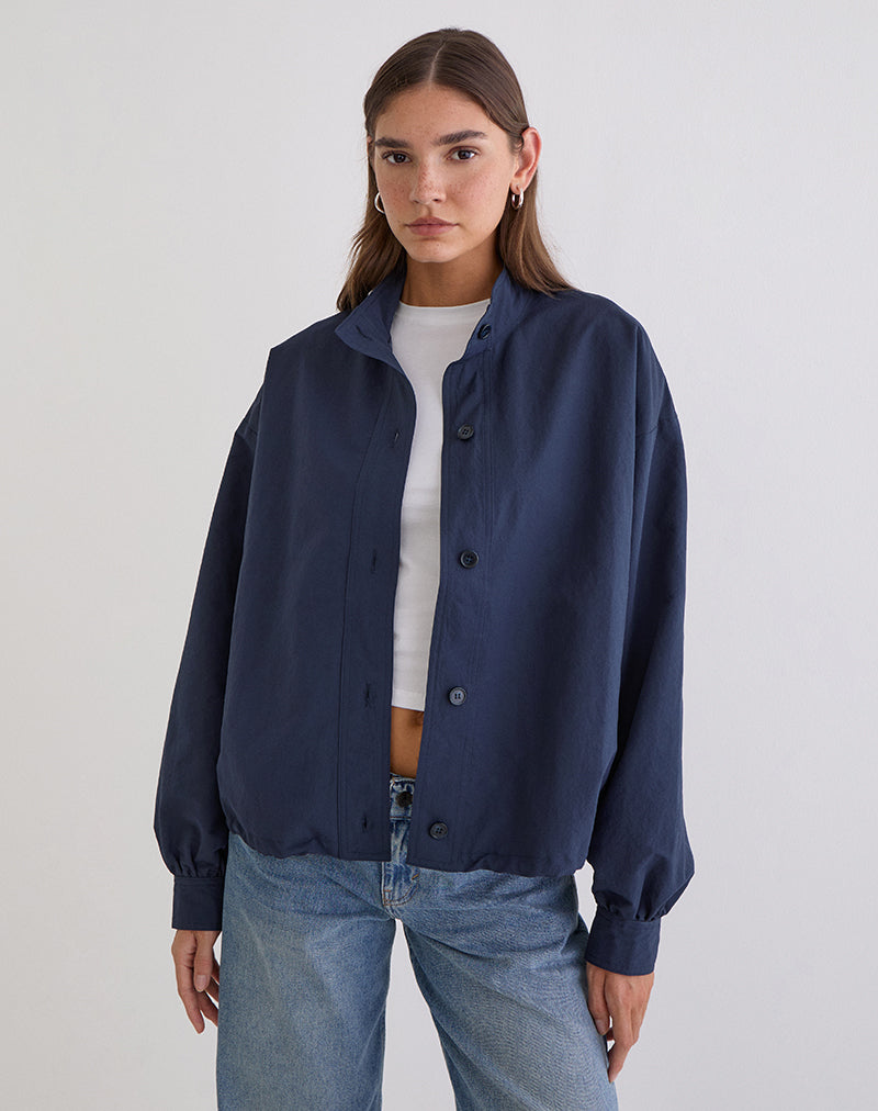 Bild der Gopala-Jacke in Marineblau