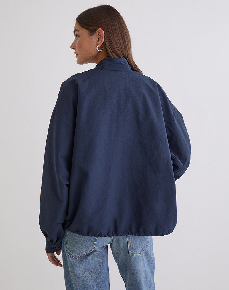 Bild der Gopala-Jacke in Marineblau