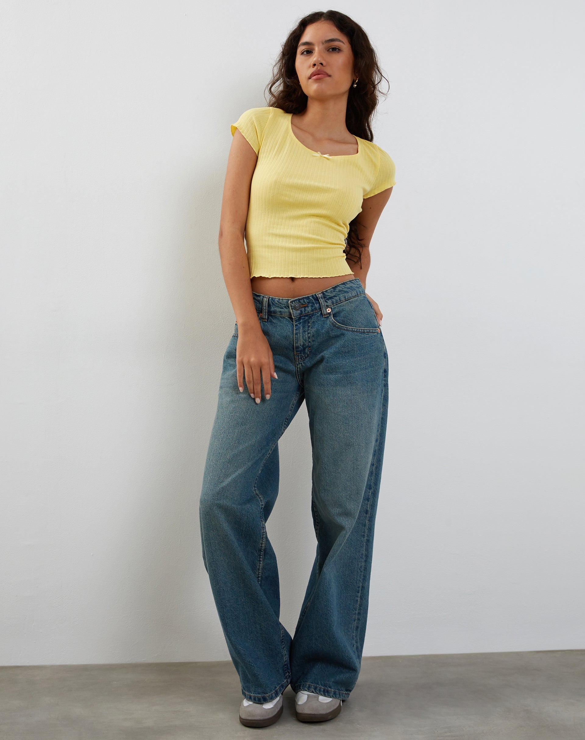 Bild von Gordi Baby Tee in Limonade