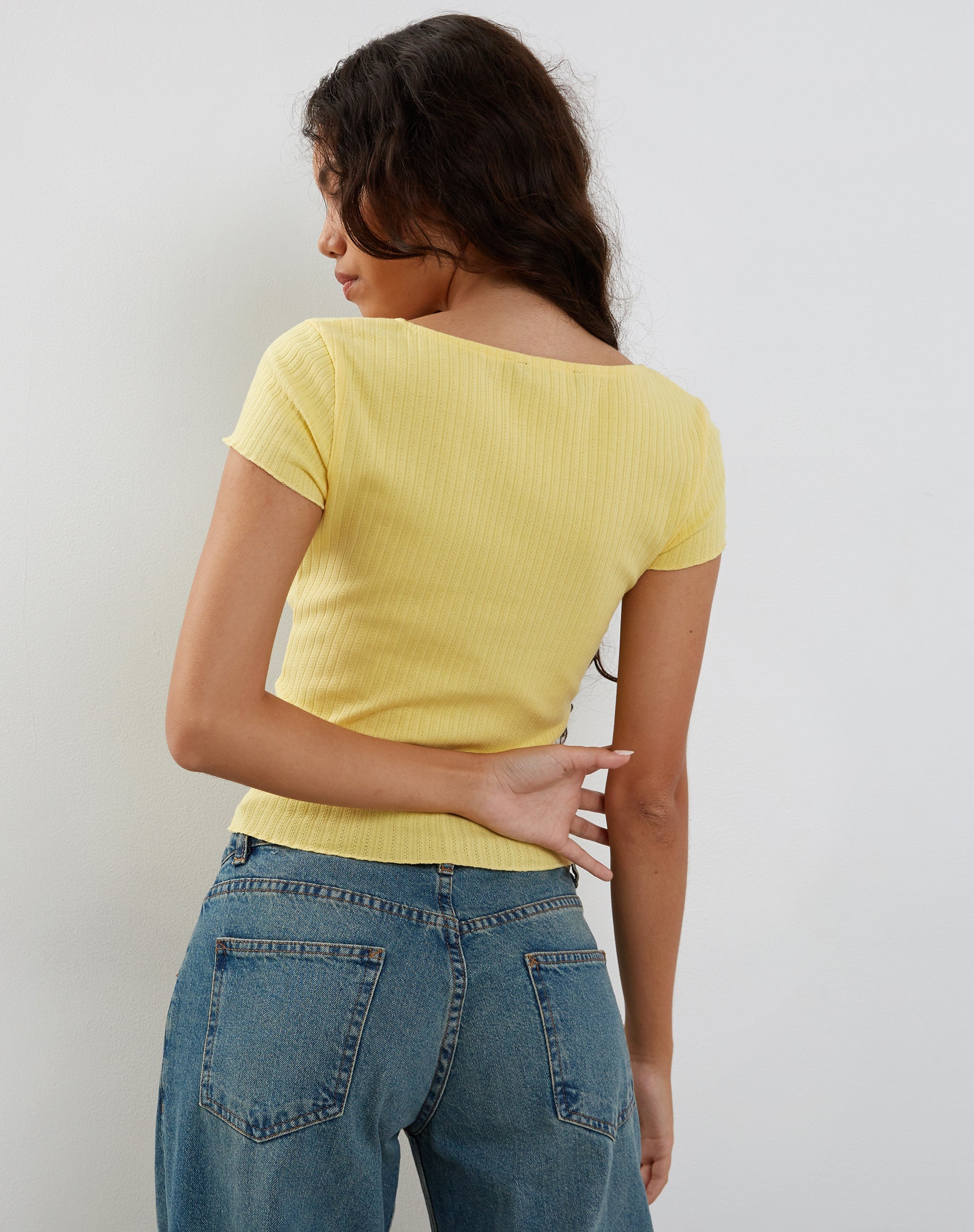 Bild von Gordi Baby Tee in Limonade