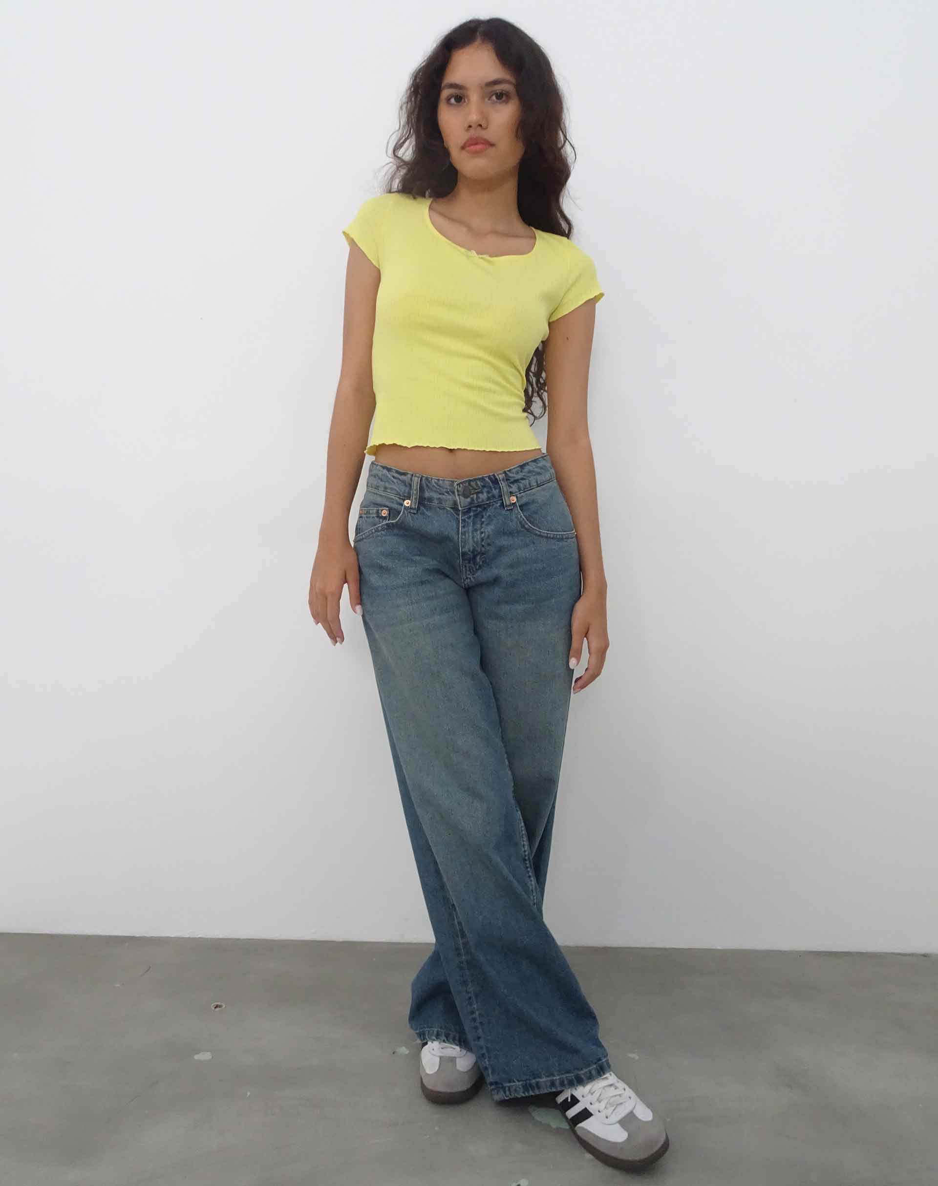 Bild von Gordi Baby Tee in Limonade