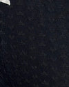 Herz Spitze Schwarz