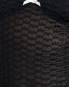 Herz Spitze Schwarz
