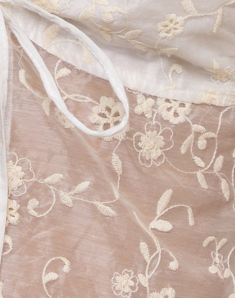 Bild von Gretali Top in Fresia Broderie Elfenbein