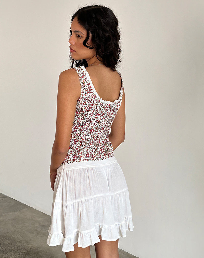 Bild von Grodita Vest Top in Pretty Ditsy