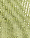 Drapierung Pailletten Lime Green