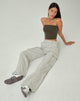Calix Cargo-Hose mit weitem Bein in Hafer