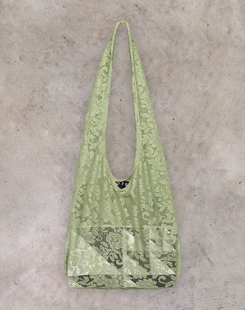 Image of Ari Lace Hobo Bag in Salbei