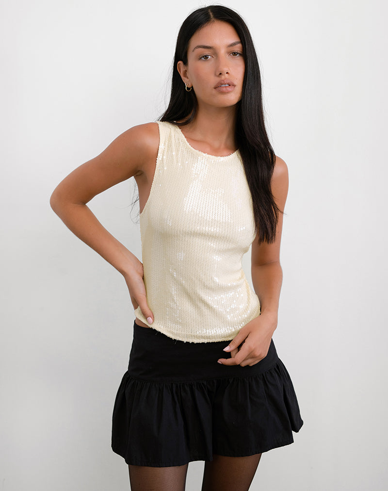 Bild von Hala Top in Nude Clear Tinted Disc