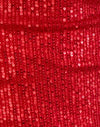 Mini Paillette Rot