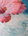 Hibiskus Welle Blau