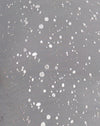 Mesh Glitter Dot Frost Gray