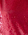 Pailletten-Rot