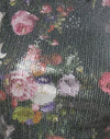 Pailletten Vintage Blume