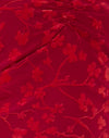 Grunge Floral Flock Rot