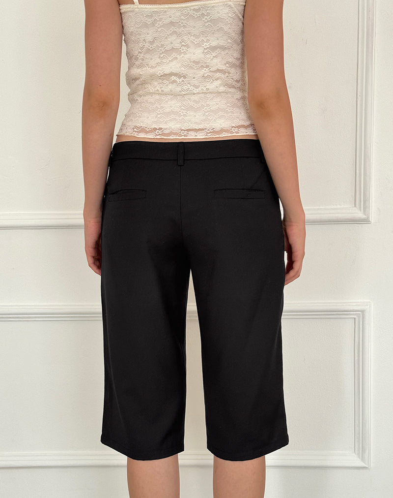 Image of Tuni Capri-Hose in Tailoring Schwarz