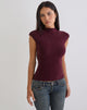 Bild von Hanuva Top in Knit Berry