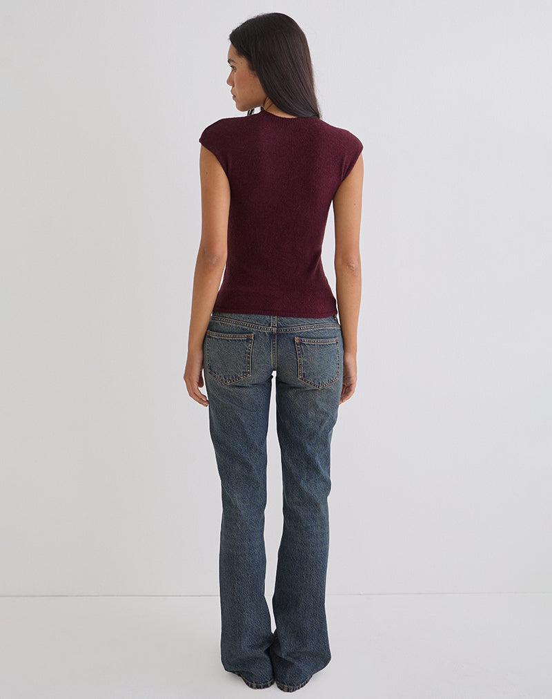 Bild von Hanuva Top in Knit Berry