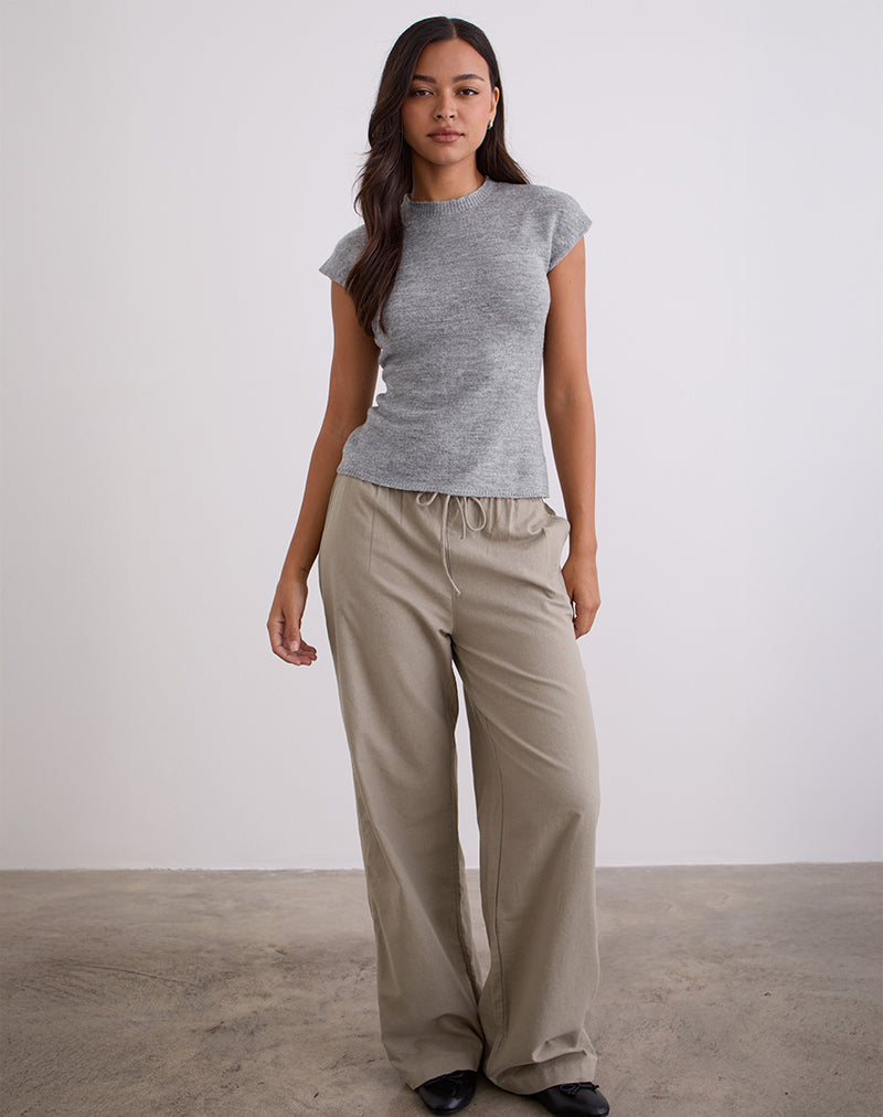 Bild von Hanuva Top in Knit Grey