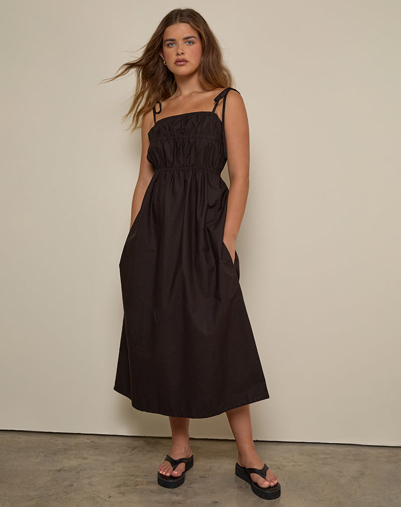 Haruko Midikleid in Bitterschokolade