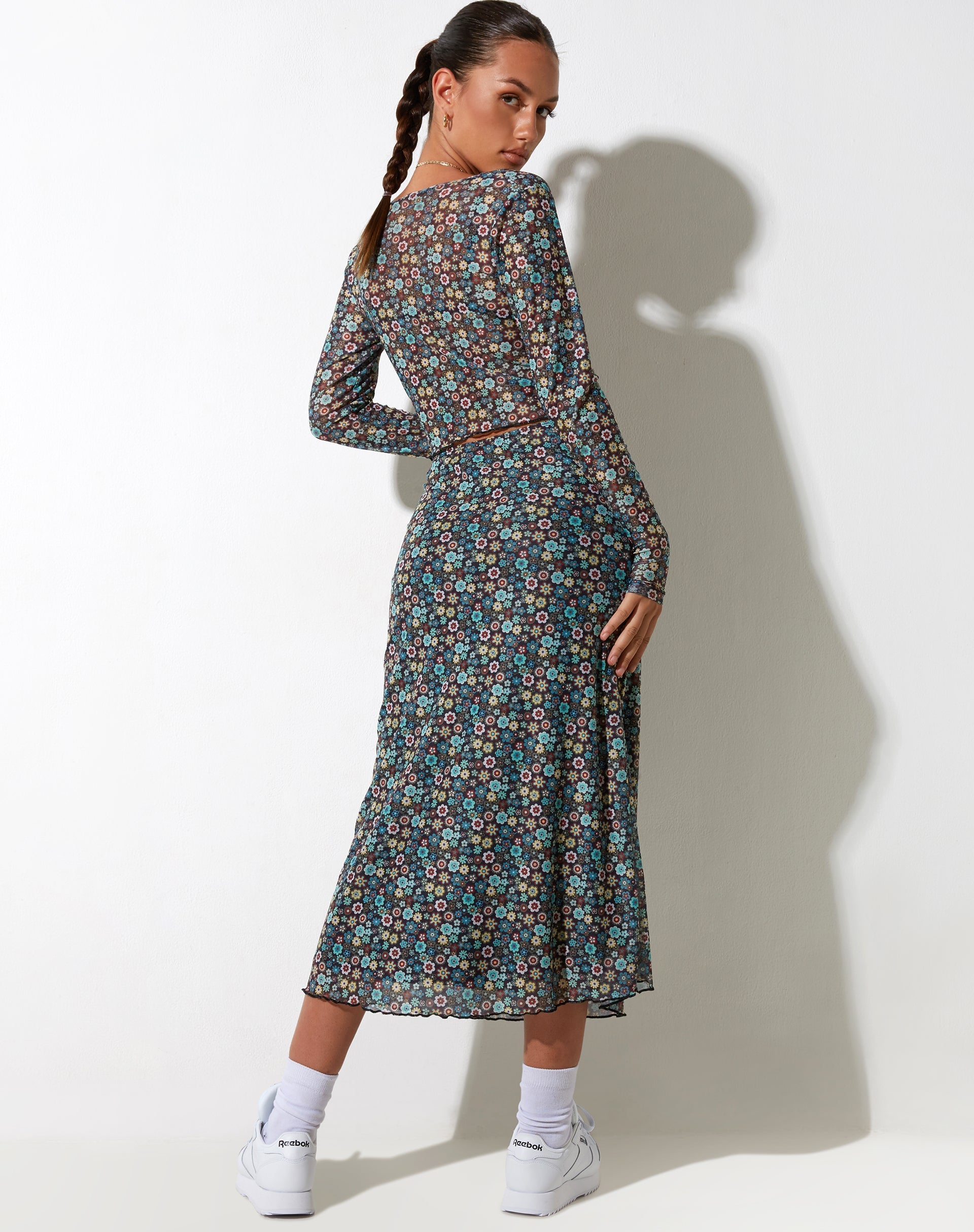 Bild von Lassie Maxirock in Folk Floral