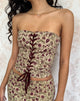 Bild von Heska Korsett-Top in Botanical Taupe
